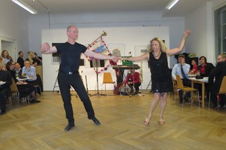Taneční vystoupení Jozefa a Karin